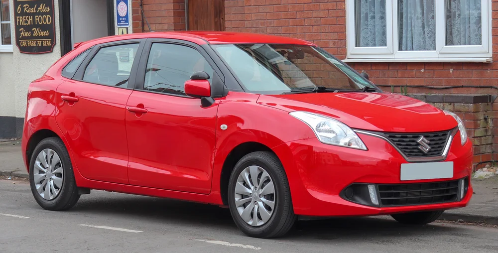 Maruti Suzuki Baleno vehicle photograph