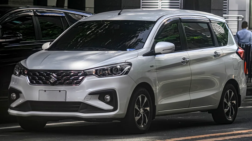 Maruti Suzuki Ertiga vehicle photograph